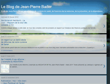 Tablet Screenshot of jeanpierrebader.blogspot.com