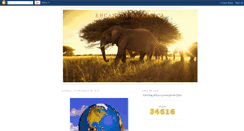 Desktop Screenshot of encantosdaafrica.blogspot.com