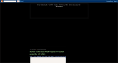 Desktop Screenshot of kurtlarvadisigladio.blogspot.com