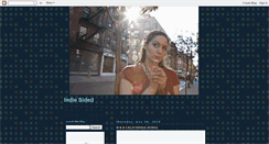 Desktop Screenshot of indiesided.blogspot.com
