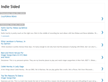 Tablet Screenshot of indiesided.blogspot.com