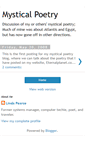 Mobile Screenshot of mysticalpoetry3.blogspot.com