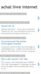 Mobile Screenshot of achatlivreinternet.blogspot.com