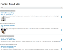 Tablet Screenshot of fashiontrendholic.blogspot.com