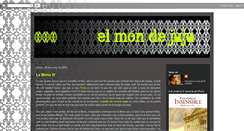 Desktop Screenshot of elmondejuju.blogspot.com