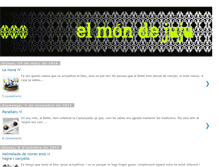 Tablet Screenshot of elmondejuju.blogspot.com