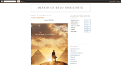 Desktop Screenshot of diariodebh.blogspot.com