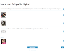 Tablet Screenshot of lauraorso.blogspot.com