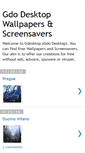 Mobile Screenshot of gdosktop.blogspot.com
