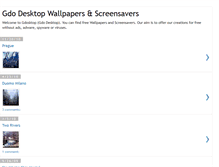 Tablet Screenshot of gdosktop.blogspot.com