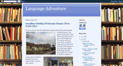 Desktop Screenshot of debraslanguageadventure.blogspot.com