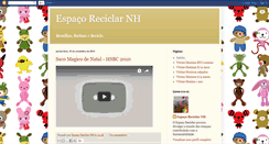 Desktop Screenshot of espacoreciclar.blogspot.com