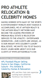 Mobile Screenshot of pro-athletes-celebrities-homes.blogspot.com