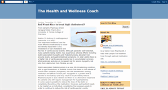 Desktop Screenshot of medicationcoach.blogspot.com