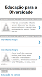 Mobile Screenshot of danusa-educandonadiversidade.blogspot.com