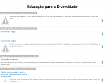 Tablet Screenshot of danusa-educandonadiversidade.blogspot.com