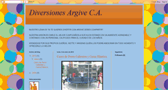 Desktop Screenshot of diversionesargive.blogspot.com