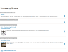 Tablet Screenshot of harrowaymrharlequin.blogspot.com