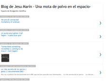 Tablet Screenshot of jesumarin.blogspot.com