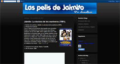 Desktop Screenshot of laspelisdejaimito.blogspot.com