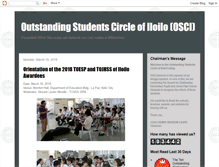 Tablet Screenshot of outstandingstudentscircleofiloilo.blogspot.com