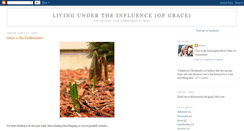 Desktop Screenshot of influencedbygrace.blogspot.com