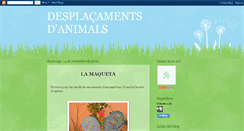 Desktop Screenshot of animalsmoviment.blogspot.com