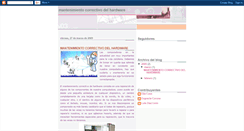 Desktop Screenshot of mantenimientopreventivo9.blogspot.com
