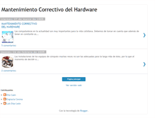 Tablet Screenshot of mantenimientopreventivo9.blogspot.com