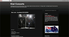 Desktop Screenshot of kiwiconcerts.blogspot.com