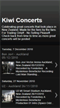 Mobile Screenshot of kiwiconcerts.blogspot.com