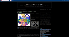 Desktop Screenshot of ernesto-preatoni.blogspot.com