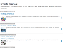 Tablet Screenshot of ernesto-preatoni.blogspot.com