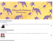 Tablet Screenshot of charnellepinkney.blogspot.com