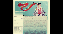 Desktop Screenshot of antireggaetonlr.blogspot.com