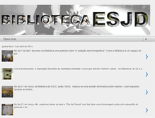 Tablet Screenshot of becrejoaodedeus.blogspot.com