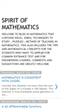 Mobile Screenshot of khvmathematics.blogspot.com