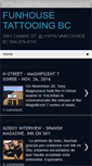 Mobile Screenshot of funhousetattooing.blogspot.com