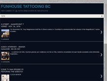 Tablet Screenshot of funhousetattooing.blogspot.com