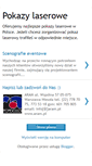Mobile Screenshot of pokazylaserowe.blogspot.com