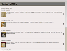 Tablet Screenshot of mao-s.blogspot.com