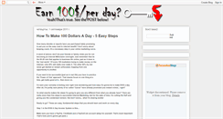 Desktop Screenshot of earn-from-site.blogspot.com