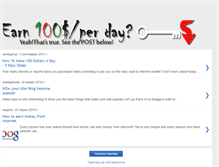 Tablet Screenshot of earn-from-site.blogspot.com