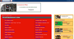Desktop Screenshot of instrumentosaavion.blogspot.com