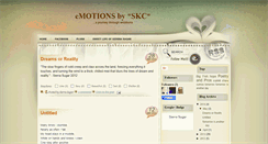 Desktop Screenshot of emotions-byskc.blogspot.com