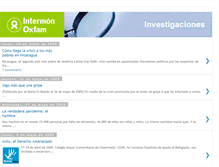 Tablet Screenshot of investigacionesio.blogspot.com