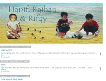 Tablet Screenshot of fenny-zaidan-family.blogspot.com