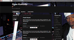 Desktop Screenshot of ogeekomodo.blogspot.com
