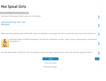 Tablet Screenshot of hotgirlsmost.blogspot.com
