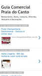 Mobile Screenshot of guiacomercialpraiadocanto.blogspot.com